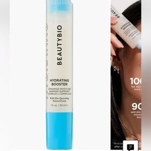 BeautyBio Hydrating Booster ceramide moisture barrier support